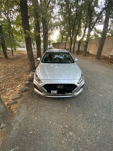 автомойка оборудование: Hyundai Sonata: 2019 г., 2 л, Автомат, Газ, Седан