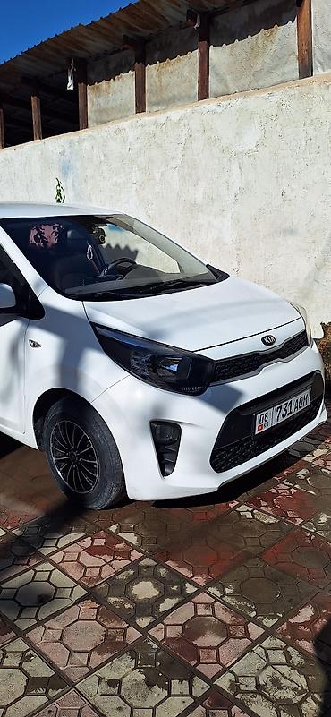 kia morning 2017: Kia Morning: 2017 г., 0.1 л, Бензин, Хэтчбэк — 2