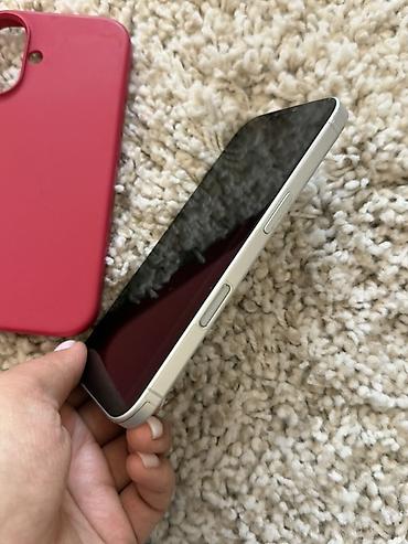 эйрподс 3 цена бишкек: IPhone 15 (белый) + чехол - Экран 6.1", Super Retina XDR, Dynamic — 4