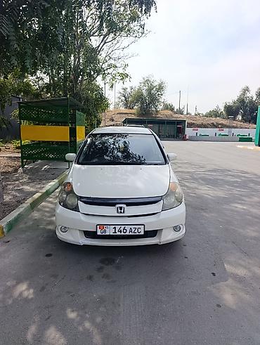сиденья стрим: Honda Stream: 2004 г., 0.2 л, Автомат, Газ, Минивэн — 1