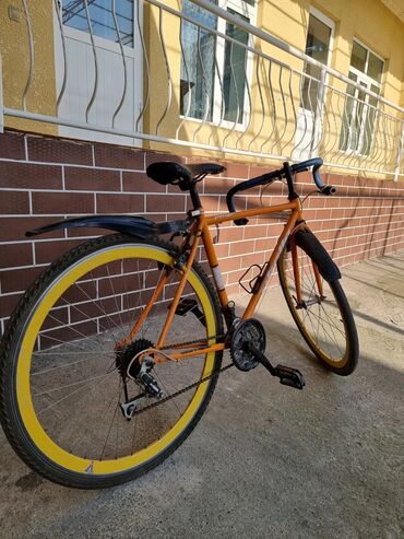 взрослый велосипед трехколесный: Шоссейный велосипед. Только самовывоз адрес Джалалабад не Бишкек