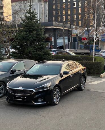 купить авто с кореи бу: Kia K7: 2017 г., 3 л, Автомат, Газ