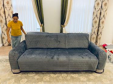 Чехлы для мягкой мебели: ЧЕХОЛ НА ДИВАНЫ Чехлы на диван подушки-накидки для сидений стульев — 5