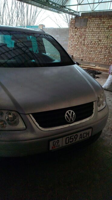 радиатор опель зафира а: Volkswagen Touran: 2005 г., 2 л, Автомат, Дизель, Минивэн