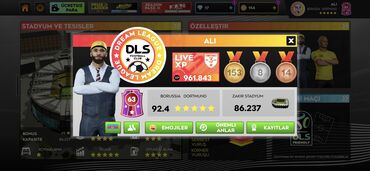 Xbox Series X: Dream League Soccer 2025, oyunçulara öz komandalarını yaratmaq və