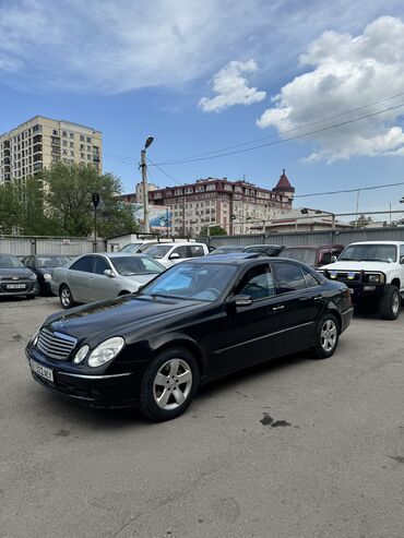3 комнатные квартиры в бишкеке продажа: Mercedes-Benz E-Class: 2004 г., 3.2 л, Автомат, Бензин, Седан