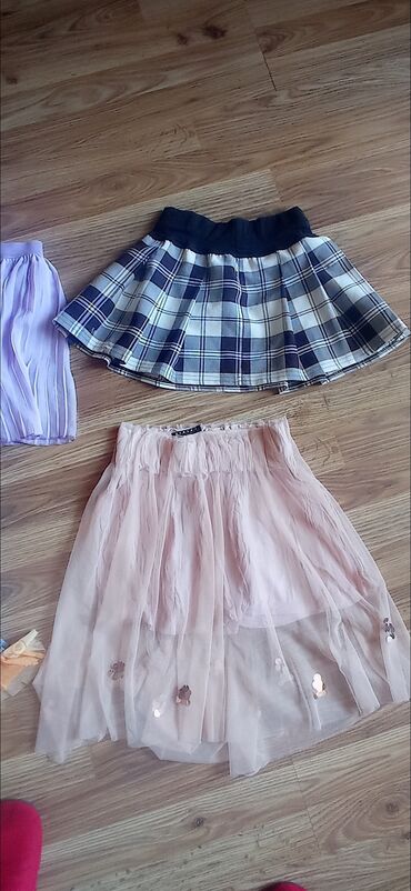 trikotažne suknje: Mini, bоја - Šareno