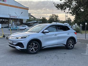 byd yuan: BYD Yuan Plus: 2022 г., 0.1 л, Автомат, Электромобиль, Кроссовер — 5