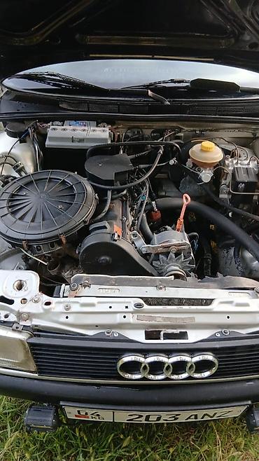 aion авто: Audi 80: 1991 г., 1.8 л, Автомат, Бензин, Седан — 5