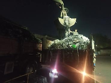 Услуги самосвала: Заказать Самосвал, Вывоз швейных отходов — 9