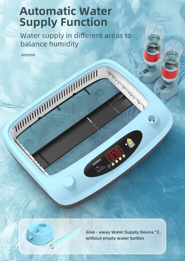 Oprema za kućne ljubimce: INKUBATOR Automatski nove generacije za 40 jaja 12v/220v — 7