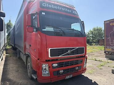 жосткий буксир: Тягач, Volvo, 2004 г., Тентованный — 1