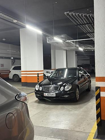 Mercedes-Benz: Mercedes-Benz E-Class: 2008 г., 3.5 л, Автомат, Бензин, Седан — 2