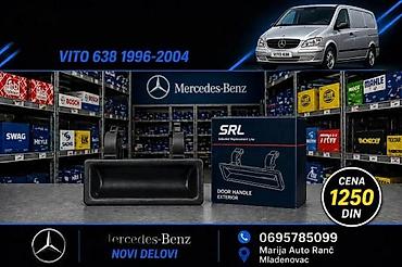 Trunk Lids: BRAVA VRATA MERCEDES VITO 638 RUCICA ZADNJA SPOLJASNJA KVAKA | Brava — 3