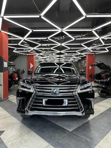 продаю 470: Lexus LX: 2017 г., 5.7 л, Типтроник, Бензин, Внедорожник