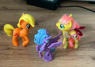 limited edition: Фигурки My Little Pony. Восновном оригинал, цена за 1 шт — 3