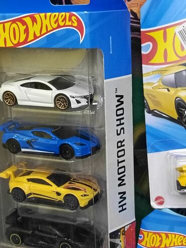 Oyuncaqlar: Bütün şekilde olan maşınlar 63azn. MCLAREN SENNA KOENIGSEGG və — 3