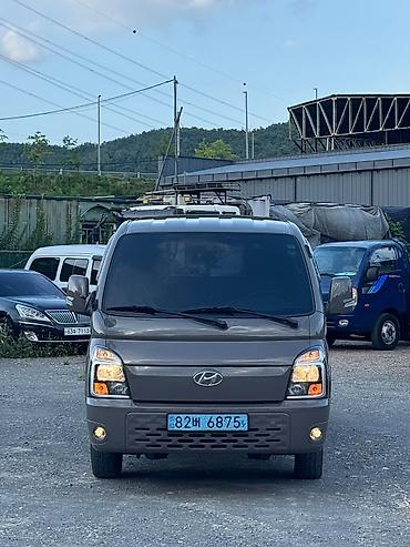 byd bot 384: Hyundai Porter: 2021 г., 2.5 л, Автомат, Электромобиль, Пикап — 3