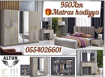 Yataq otağı dəstləri: İkinəfərlik çarpayı, Yeni -da lalafo.az — 32 Yataq otağı dəstləri: İkinəfərlik çarpayı, Yeni — 32