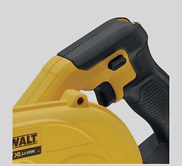 новый тошок: Аккумуляторная воздуходувка DEWALT Батарея и ЗУ в стоимость не входит! — 8