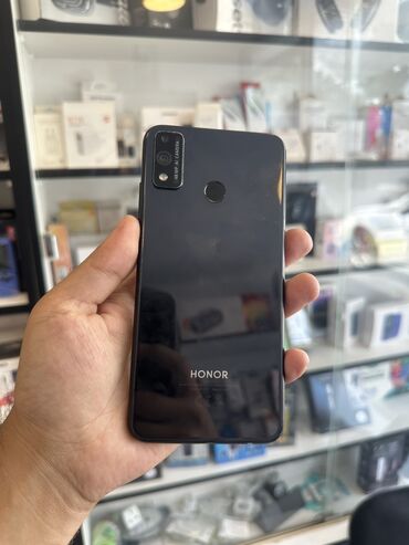 pitiminutkalar işlənmiş: Honor 9X Lite, 128 GB, rəng - Qara, İki sim kartlı