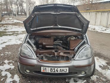 Mercedes-Benz: Mercedes-Benz A-class: 1999 г., 1.4 л, Механика, Бензин, Хэтчбэк — 7