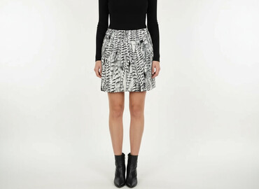 spódniczka i marynarka: Top Secret, Women`s skirt, size S