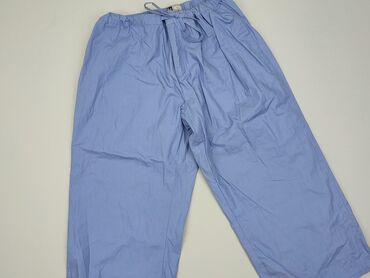 elegancki komplet bluzki i spodnie: Spodnie 3/4 Damskie, 2XL, stan - Dobry