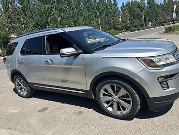 Ford: Ford Explorer: 2017 г., Кроссовер — 3