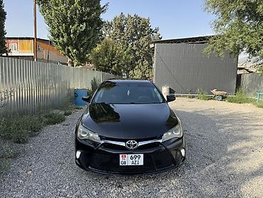 Toyota: Toyota Camry: 2016 г., 2.5 л, Автомат, Бензин, Седан — 1