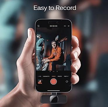 заказать микрофон: Iphone telefonları üçün mikrafon — 4