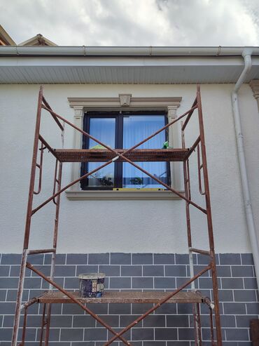 Фасадные работы: Ремонт фасада, Фасадный декор, Утепление фасада | Базальт, Penoplex, Пенопласт Больше 6 лет опыта at lalafo.kg — 5 Фасадные работы: Ремонт фасада, Фасадный декор, Утепление фасада | Базальт, Penoplex, Пенопласт Больше 6 лет опыта — 5