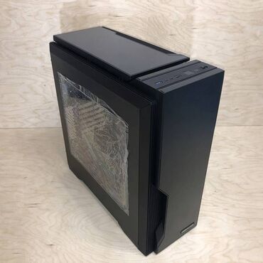 Корпусы ПК: Корпус ПК, Б/у, DeepCool, ATX, цвет - Черный at lalafo.kg — 2 Корпусы ПК: Корпус ПК, Б/у, DeepCool, ATX, цвет - Черный — 2