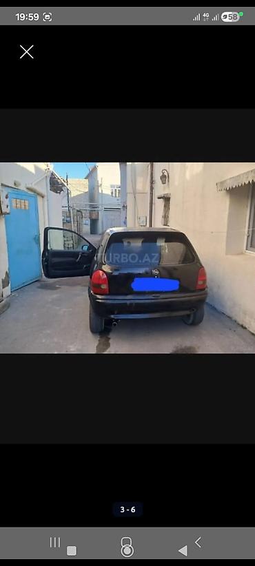 opel corsa ehtiyat hisseleri: Opel Corsa: 1.4 l | 1998 il 200 km Hetçbek — 1