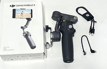 Продаю dji osmo mobile 8 (комплектация обычная) новый,состаяние 10/10