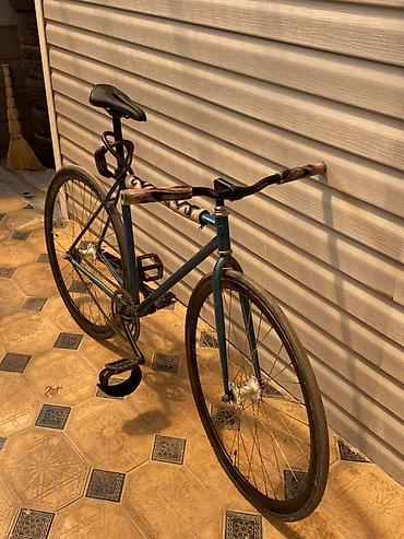 space runner: Фикс-байк Balance (single speed/фикс) - Рама: стальная, классическая — 2