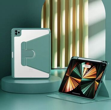 видеорегистратор 3 в 1: Чехол-подставка для iPad 10.2 дюймов. Защитное стекло в подарок