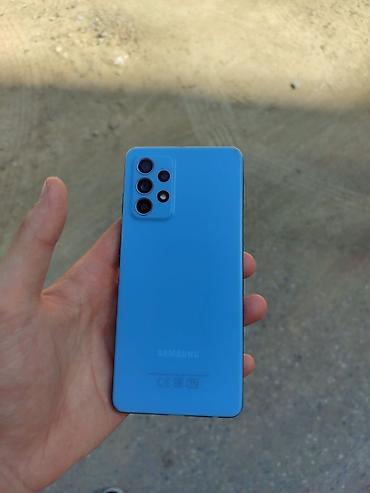 Samsung Galaxy A52, 128 GB, rəng - Mavi, İki sim kartlı lalafo.az -da Samsung Galaxy A52, 128 GB, rəng - Mavi, İki sim kartlı