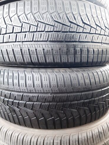 шины hankook бу: Шиналар 205 / 55 / R 17, Кыш, Колдонулган, Жуп, Hankook