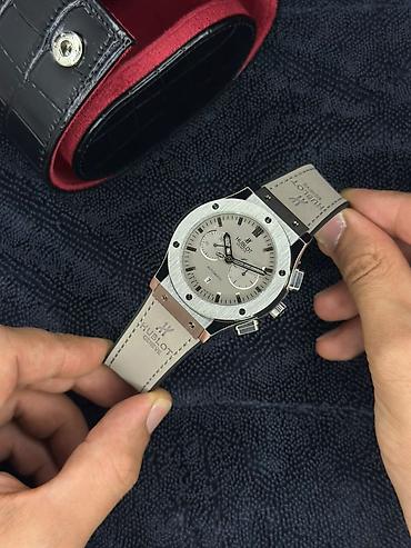 Наручные часы: Hublot Classic Fusion tərzində avtomatik qol saatı - Mexanizm — 1