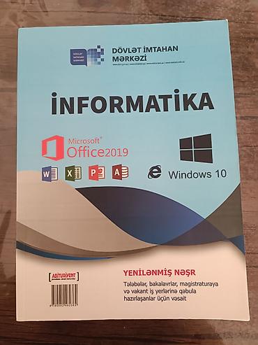array informatika: Magistra, bakalavra, işə qəbula hazırlaşanlar üçün informatikadan dərs — 1