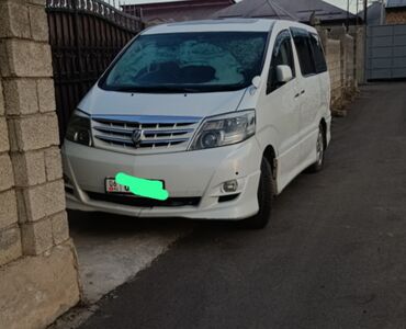 Toyota: Toyota Alphard: 2007 г., 3 л, Автомат, Газ, Минивэн