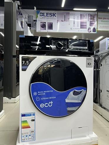 Стиральная машина TOEAR LG75-DW - Загрузка: 7,5 кг - Инверторный at lalafo.kg Стиральная машина TOEAR LG75-DW - Загрузка: 7,5 кг - Инверторный