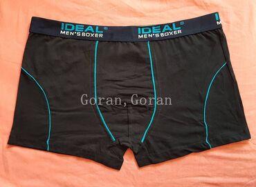 Čarape i donji veš: Bokserice ideal XL Cena je 210din. za komad. Za kilažu do 70kg — 8