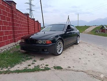 bmw рул: BMW 5 series: 1999 г., 2.8 л, Кол менен иштөөчү, Бензин, Седан — 1