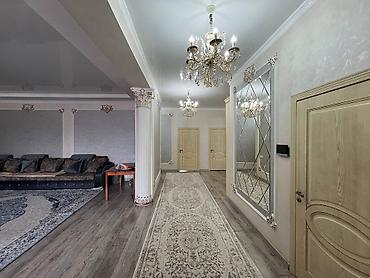 Продажа коттеджей и домов: 5 и более комнат, 155 м², 5 соток, Бишкек, ул. Алматинка / Чуй Агентство недвижимости — 11