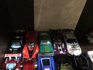 oyuncaq masinlar 07: Oyuncaq maşın kolleksiyası – die-cast və plastik modellər - Müxtəlif — 7