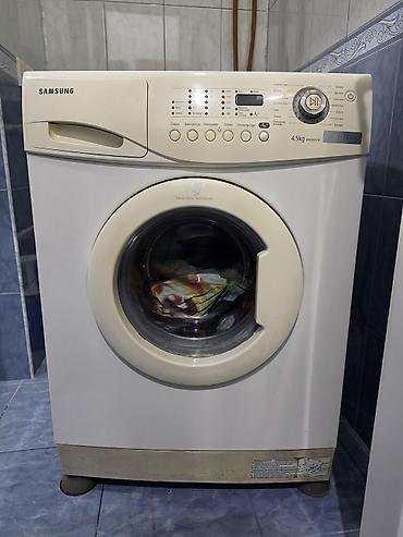 samsung kohnə: Samsung WF6450S7W paltaryuyan maşın – 4.5 kq Vəziyyəti: Köhnə — 1