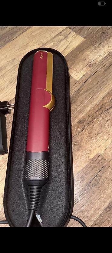 dyson azerbaijan: Məhsul: Dyson Corrale simsiz saç ütüsü (xüsusi rəng: qırmızı/qızılı) — 4
