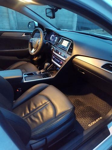 Hyundai: Hyundai Sonata: 2017 г., 2 л, Автомат, Бензин, Седан — 7